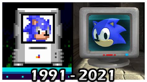 Evolution Of Sonic Extra Life 1991 2021 Youtube