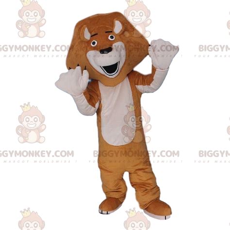 BIGGYMONKEY Mascot Costume Of Alex The Famous Sizes L 175 180CM