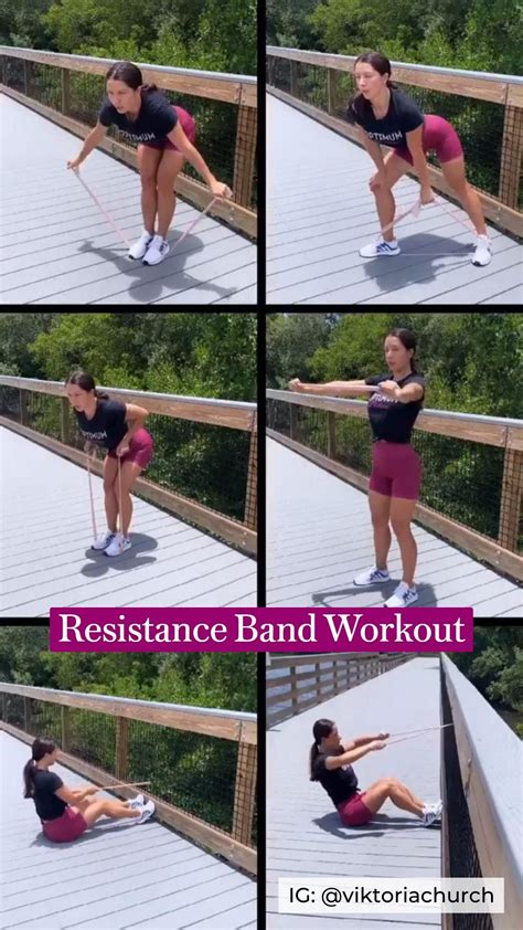 Resistance Band Workout Artofit