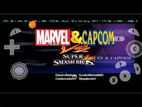 Maraval Vs Capcom Super Smash Bros Mod Android Dolphin Emu And Dolphin