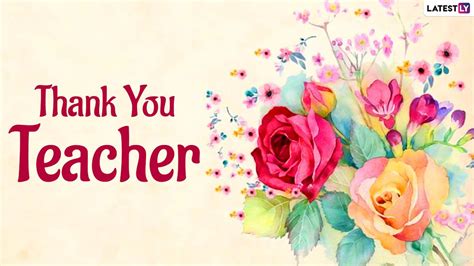 Thank You Teacher Wallpapers Top Free Thank You Teacher Backgrounds