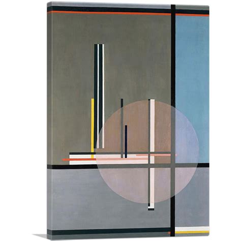 Artcanvas Lis Canvas Art Print By Laszlo Moholy Nagy Size X