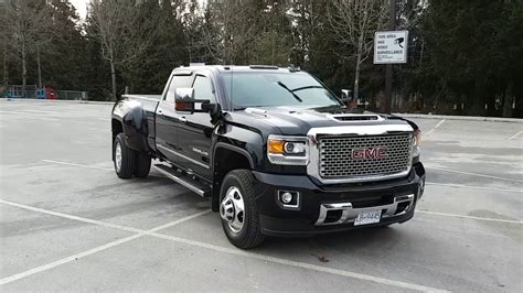 2017 Gmc Denali Dually 3500 Walk Around And Full Dvd Review Youtube