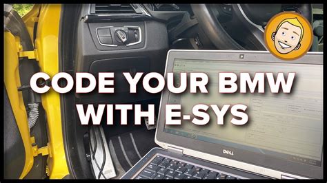 How To Find Set Up And Use Esys To Code Your Bmw F Demo Car