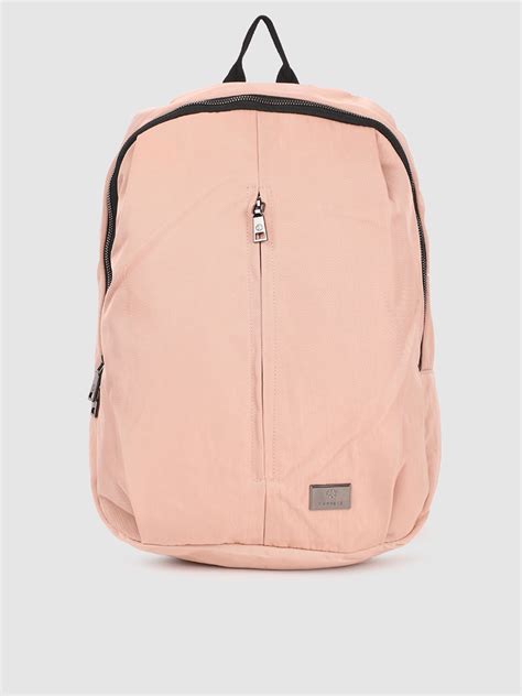 Buy Caprese Women Pink Solid Backpack Backpacks For Women 14031242