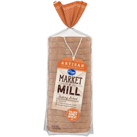 Kroger Market Wheat Bread, 20 oz - Kroger