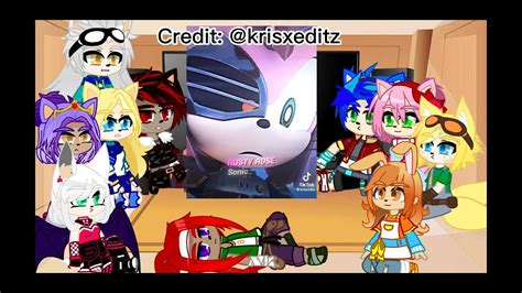 Sonic Characters React To Tiktoks Ships Pt 2 Gacha Club STH Short