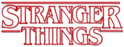 Image Stranger Things Logo Png Stranger Things Wiki Fandom