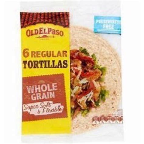 Vỏ Bánh Tortilla Mexico Tortillas El Tequito Old El Paso 10 MiẾng Regular Totillas 6 Miếng 8