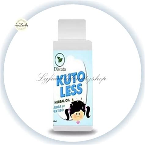 Kuto Less Diwata Herbal Oil Shampoo 60ml Lazada Ph