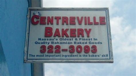 Centerville Bakery Nassau Nassau Paradise Island Bahamas