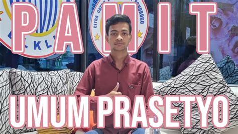 UMUM PRASETYO PAMIT PJTKI RESMI PONOROGO ALIMAH CCUK PONOROGO YouTube