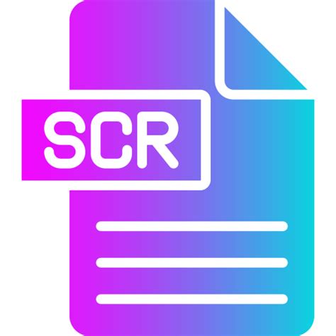 Scr - Free interface icons