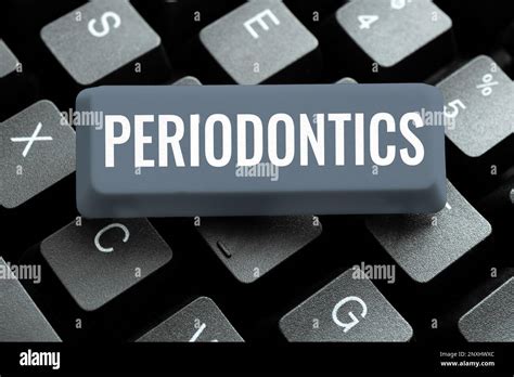 Visualizaci N Conceptual Periodoncia Palabra Para Una Rama De La