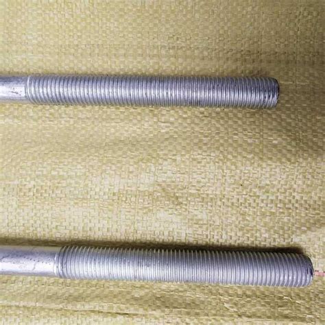 Hot DIP Galvanized High Tensile J Hook Anchor Bolt Foundation Bolt L J