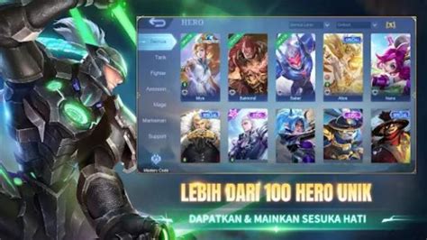 Klaim Kode Redeem Ml Mobile Legends Selasa Februari Segera