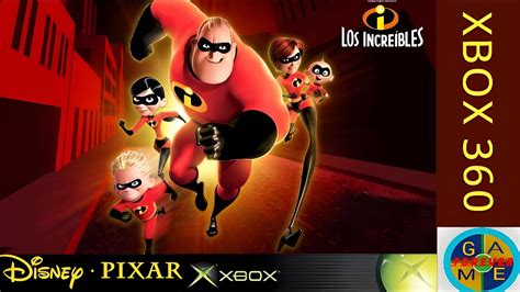 Los Increibles Xbox Clasico Retrocompatible Xbox Youtube