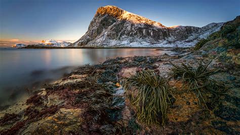 Fondos de Pantalla 1920x1080 Islas Lofoten Noruega Fotografía De