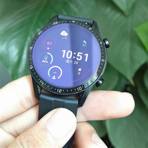 Gehard Glas Voor Huawei Horloge Gt Gt 2 Screen Pro Grandado