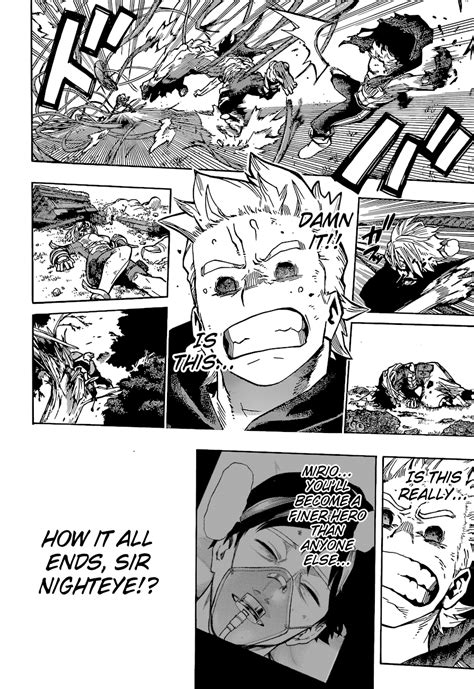 My Hero Academia Chapter 366 My Hero Academia Manga Online