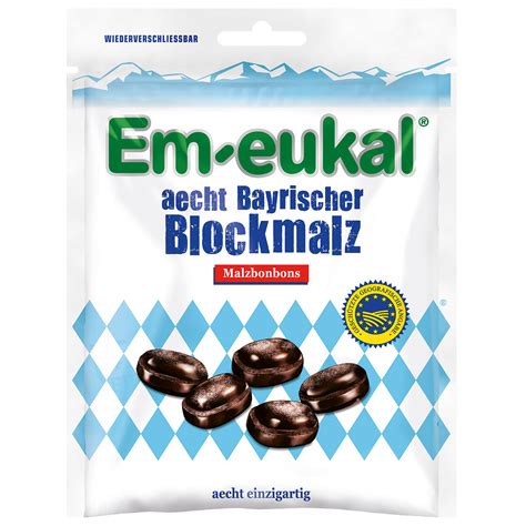 Em Eukal Aecht Bayrischer Blockmalz 100g Online Kaufen Im World Of