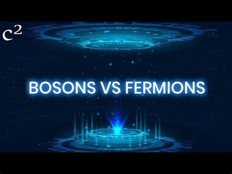 What Is The Difference Between Bosons And Fermions Did You Know