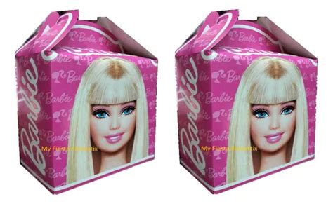 Ken Princesa Barbie Mu Ec Paq Dulceros Cajitas Bolo Feliz En Venta