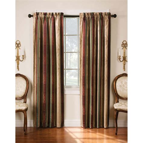 Top 15 Of Multi Coloured Striped Curtains