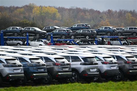 Repli du marché automobile français en mai une première depuis l été 2022