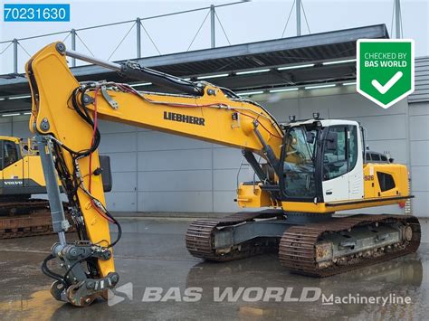 Liebherr R Wlc Tracked Excavator For Sale Netherlands Veghel Gn