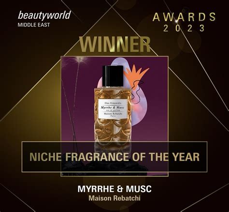 Beautyworld Middle East Awards Winners Perfume Categories