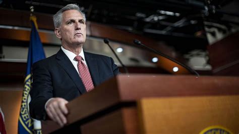 GOP Leader Kevin McCarthy says he won't cooperate with Jan. 6 committee ...