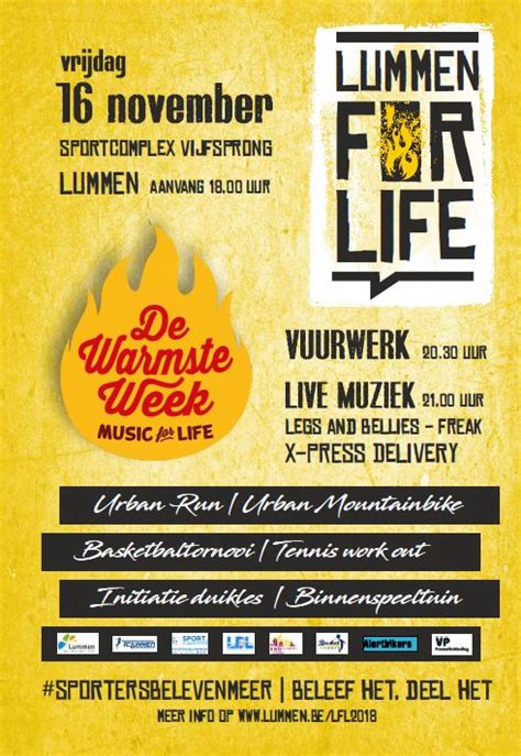 Lummen For Life 2018 Gemeente Lummen