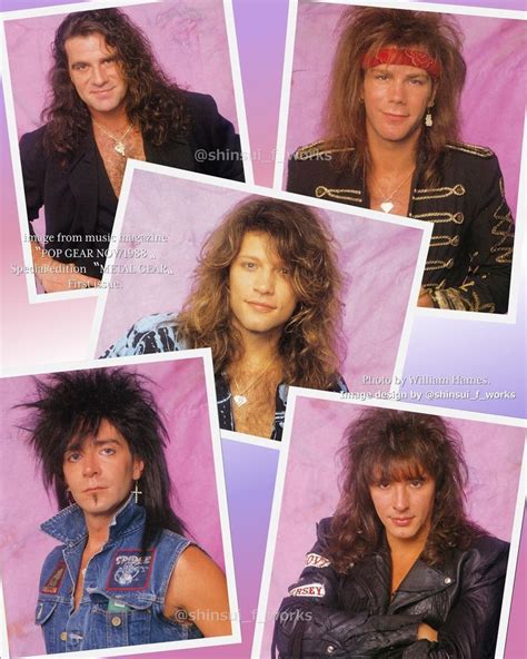 Image From Music MagazinePOP GEAR NOV 1988 Special EditionMETAL