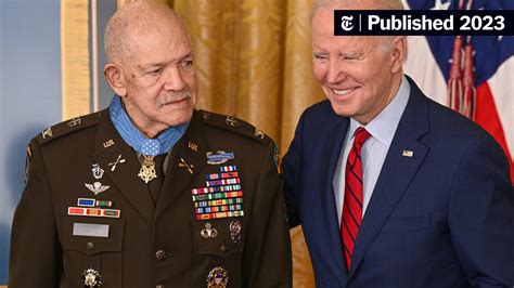 Biden Awards Medal Of Honor To Black Vietnam Veteran The New York Times