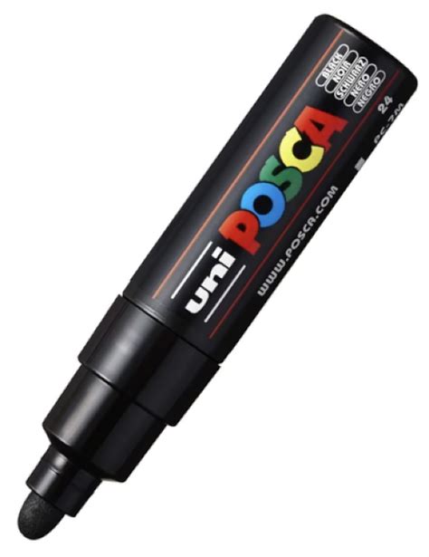 Posca Markers PAINT MARKER UNI POSCA BROAD BULLET PC 7M POSCA