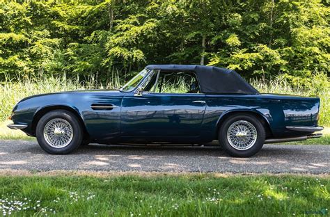 1970 Aston Martin Db6 Mkii Volante For Sale Netherlands