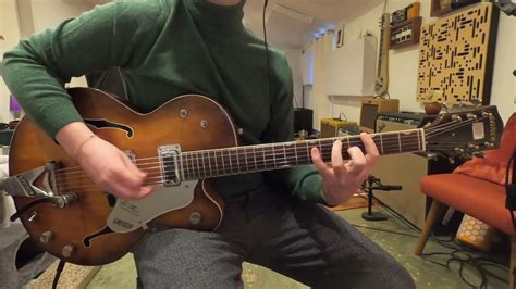 I Feel Fine The Beatles Guitar Cover George S Gretsch Tennessean