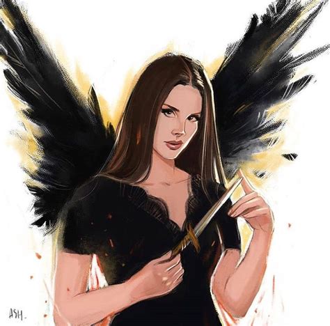 Lana Rey Lana Del Ray Sad Drawings Angel Print Black Angels Arte