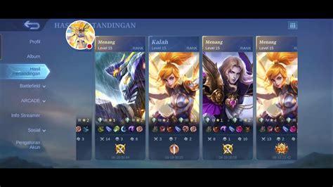 Push Rank Ml Malem Minggu Ml Youtube