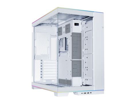 Lian Li O11 Evo Rgb White Aluminum Steel Tempered Glass Atx Mid