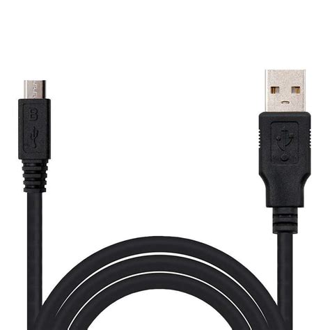 Nanocable Cable Usb Tipo A Micro Type B Doble Macho Negro