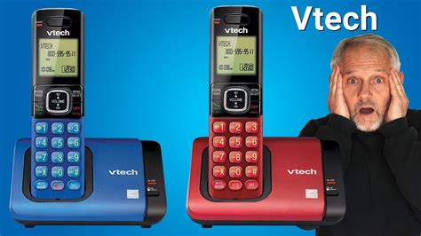 Vtech Cs6719 15 Dect 60 Cordless Phone Youtube