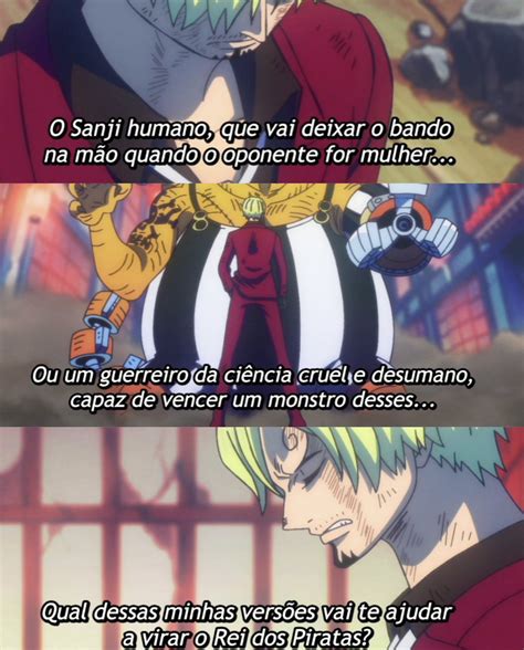 Kirigawa on Twitter Luffy já respondeu sua pergunta Sanji ele nunca