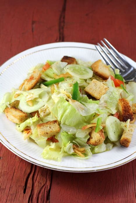 Lettuce Salad - Vegetable salad recipes that are healthy