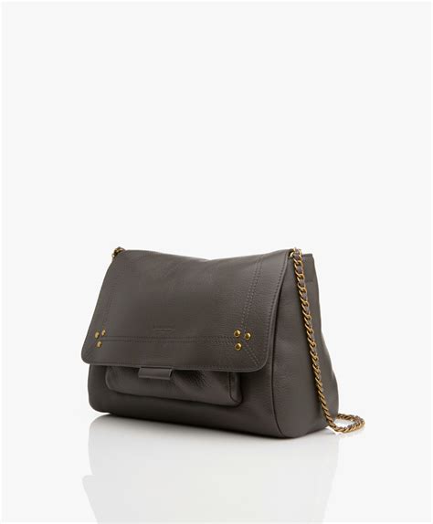 Tassen Dames Jerome Dreyfuss Lulu M Leren Schouder Cross Body Tas