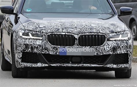 2021 Bmw 5 Series Spy Shots And Video