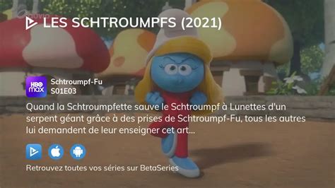 Regarder Les Schtroumpfs 2021 saison 1 épisode 3 streaming complet