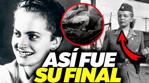 Las Guardias Femeninas Mas Infames De Los Campos De Exterminio Nazis