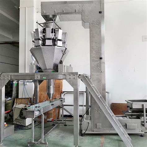 How Does Kenwei Manufacture Combination Scale Kenwei Multihead Weighers